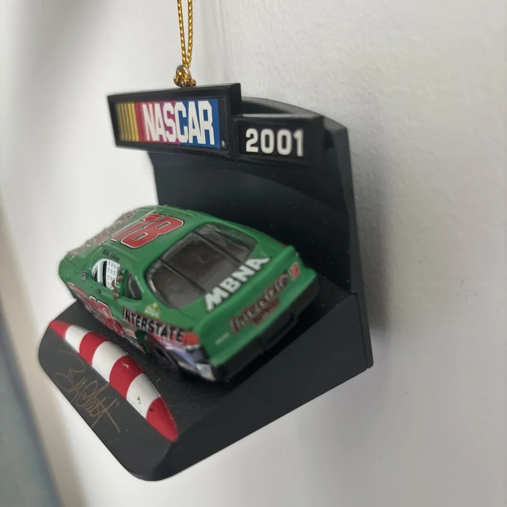 2001 Trevco Bobby Labonte Interstate Batteries #18 NASCAR Christmas Ornament